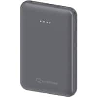 XLayer Powerbank 217403 5.000 mAh Space Grau