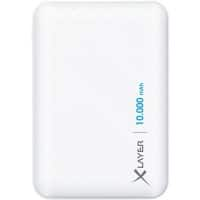 XLayer Powerbank Micro 10000mAh Weiß