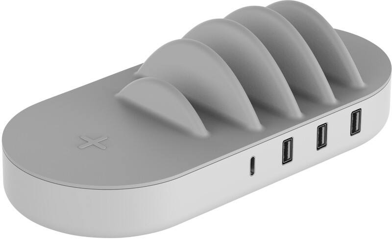 XLayer Ladegerät 217308 Grau