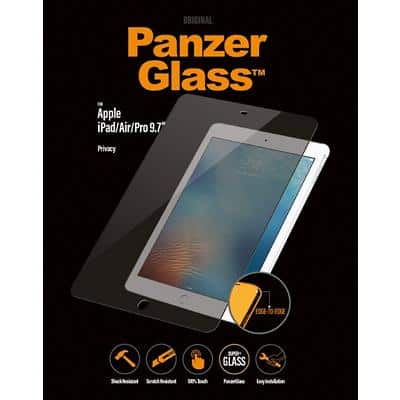 PanzerGlass Blickschutzfilter Apple iPad Air/Air 2/Pro 9.7 Zoll Transparent