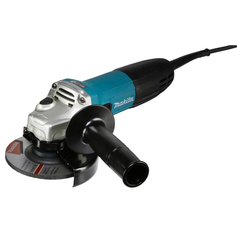 Makita Winkelschleifer GA4530R Blau, Schwarz