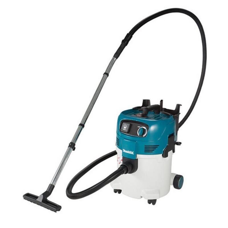 Makita VC3012L VC3012L Staubsauger Blau, Weiß