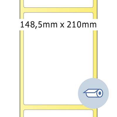 Herma 5019 Thermotransferetiketten Selbstklebend Weiß 148 x 210mm mm 750 Etiketten