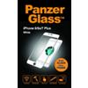 PanzerGlass Bildschirmschutz für iPhone 6/6s/7/8 Plus Weiß, Kristallklar