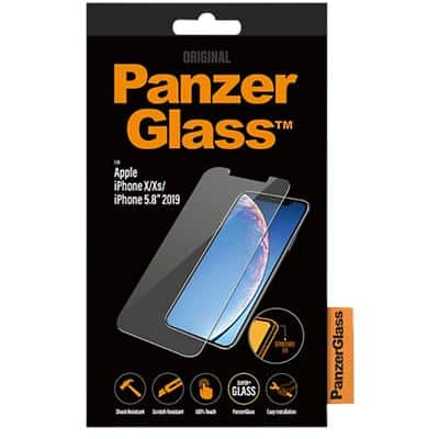 PanzerGlass Bildschirmschutz iPhone X/XS/11 Pro Transparent