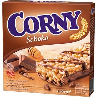 Corny Müsliriegel Schokolade 6 Stück à 25 g