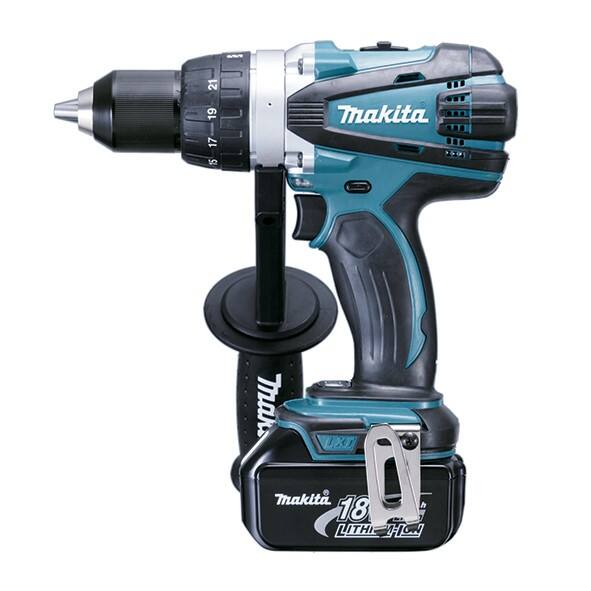 Makita Akku-Bohrschrauber 2 x 5 Ah 14.4 V DDF458RTJ