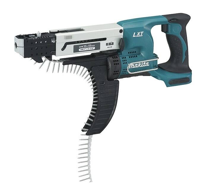 Makita Akku-Magazinschrauber DFR550Z