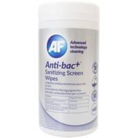 AF Bildschirm-Reinigungstücher Anti-bac+ 60 Stück