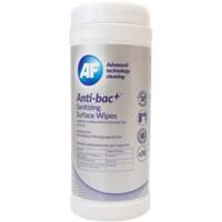 AF Oberflächen-Reinigungstücher Anti-bac+ 50 Stück