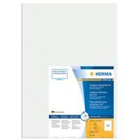 HERMA Wassserfeste Etiketten 9542 Weiß DIN A3 297 x 420 mm 10 Blatt à 1 Etikett