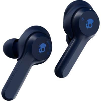Skullcandy Kabellose Ohrstöpsel Indy Bluetooth mit Mikrofon Blau