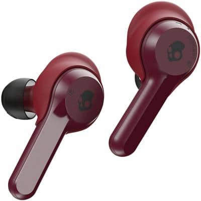 Skullcandy Kabellose Ohrstöpsel Indy Bluetooth mit Mikrofon Rot