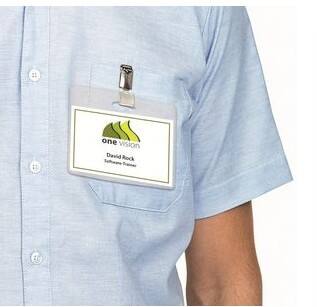 HERMA Namensschilder 9012 Weiß Rechteckig 90 x 60 mm 25 Blatt à 10 Etiketten