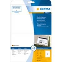 HERMA Namensschilder 4519 Weiß Rechteckig 200 x 144 mm 20 Blatt à 2 Etiketten