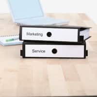 HERMA Ordneretiketten 5167 Weiß DIN A4 63 x 297 mm 25 Blatt à 3 Etiketten