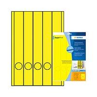 HERMA Ordneretiketten 5131 Gelb 38 x 297 mm 20 Blatt à 5 Etiketten