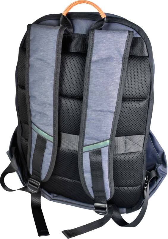 Monolith Laptop-Rucksack 9119B 15.6 " Oxfort Blau 30 x 15 x 45 cm
