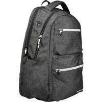 Monolith Laptop-Rucksack 9113D 15.6 " Oxford Dunkelgrau 30 x 19 x 45 cm