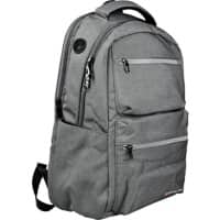 Monolith Laptop-Rucksack 9113G 15.6 " Oxford Grau 30 x 19 x 45 cm