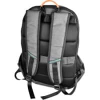 Monolith Laptop-Rucksack 9119G 15.6 " Oxfort Grau 30 x 15 x 45 cm