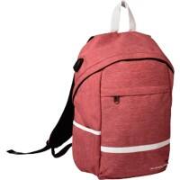 Monolith Laptop-Rucksack 9117R 15.6 " Canvas Rot 27 x 17 x 43 cm