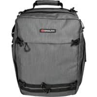 Monolith Laptop-Rucksack 9112 17 " Oxfort Grau 34 x 16 x 46 cm