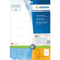 HERMA Adressetiketten 8635 Weiß Rechteckig 99,1 x 38,1 mm 10 Blatt à 14 Etiketten