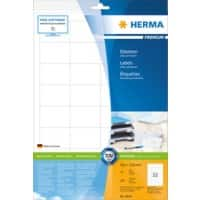 HERMA Mehrzwecketiketten 8643 Weiß 48 x 33 mm Rechteckig 10 Blatt à 56 Etiketten