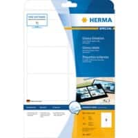 HERMA Laser Etiketten 4907 Weiß Rechteckig 96 x 63,5 mm 25 Blatt à 8 Etiketten