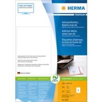 HERMA Versandetiketten 8689 Weiß Rechteckig 105 x 148 mm 800 Blatt à 1 Etikett