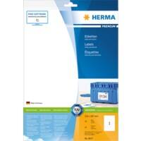 HERMA Multifunktionsetiketten 8637 Weiß Rechteckig 210 x 297 mm 10 Blatt à 1 Etikett