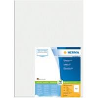 HERMA Multifunktionsetiketten 8692 Weiß Rechteckig 297 x 420 mm 100 Blatt à 1 Etikett