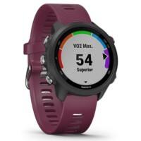 Garmin Sportuhr Forerunner 245 Schwarz, Rot