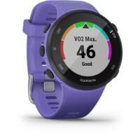 Garmin Sportuhr Forerunner 45S violett