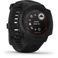 Garmin Sportuhr Instinct Solar Tacical Schwarz