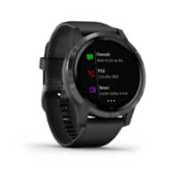 Garmin Sportuhr vivoactive 4 Schwarz, Grau