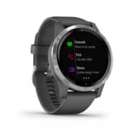 Garmin Sportuhr vivoactive 4 Grau, Silber