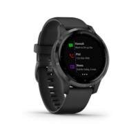 Garmin Sportuhr vivoactive 4S Schwarz, Grau