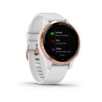 Garmin Sportuhr vivoactive 4S Weiß, Roségold