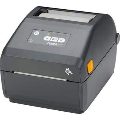 Zebra Etikettendrucker Zd42043-T0Ee00Ez Grau Desktop