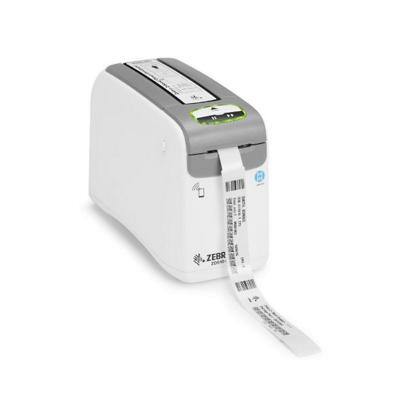 Zebra Etikettendrucker Zd51013-D0Eb02Fz Weiß Desktop