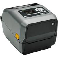 Zebra Etikettendrucker Zd62042-D2Ef00Ez Schwarz, Grau Desktop