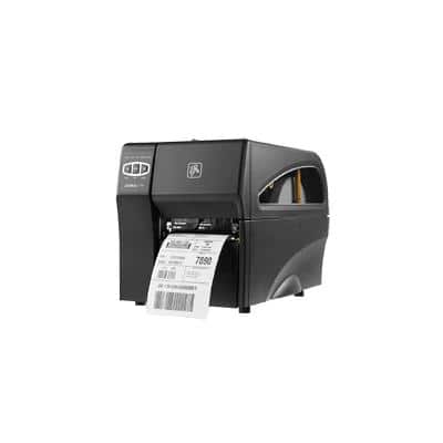 Zebra Etikettendrucker Zt22043-T0E200Fz Schwarz Desktop