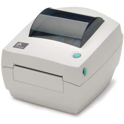 Zebra Etikettendrucker Thermodirekt Gc420-200520-000 Weiß Desktop