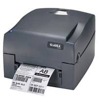 Godex Etikettendrucker Gp-G500-Ues Schwarz Desktop