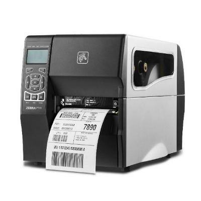 Zebra Etikettendrucker Zt23043-T1E200Fz Schwarz, Silber Desktop