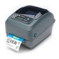 Zebra Etikettendrucker Gx42-102520-000 Schwarz Desktop