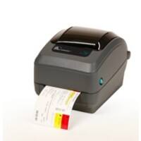 Zebra Etikettendrucker Gx43-102420-000 Schwarz Desktop