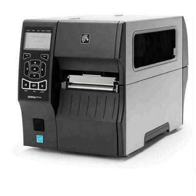 Zebra Etikettendrucker Zt41046-T0E0000Z Silber, Grau Desktop